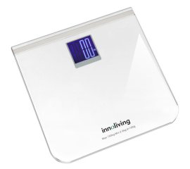 Innoliving INN-118 bilance pesapersone Quadrato Bianco Bilancia pesapersone elettronica