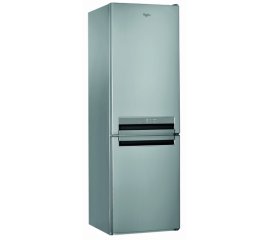 Whirlpool BSNF 8432 IX frigorifero con congelatore Libera installazione 319 L Stainless steel