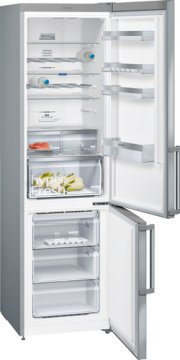 Siemens iQ300 KG39NXI4B frigorifero con congelatore Libera installazione 366 L Stainless steel