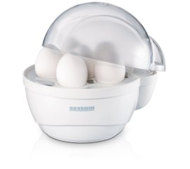 Severin EK 3050 6 uovo/uova 400 W Bianco