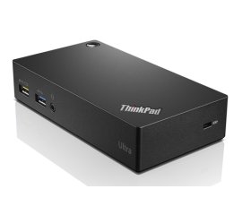 Lenovo ThinkPad USB 3.0 Ultra Dock Cablato USB 3.2 Gen 1 (3.1 Gen 1) Type-A Nero