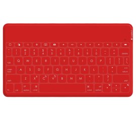 Logitech Keys-To-Go Rosso Bluetooth QWERTY Italiano