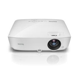 BenQ TW533 videoproiettore Proiettore a raggio standard 3300 ANSI lumen DLP WXGA (1280x800) Compatibilità 3D Bianco
