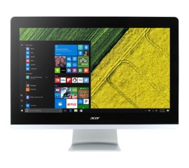 Acer Aspire Z22-780 Intel® Core™ i3 i3-7100T 54,6 cm (21.5") 1920 x 1080 Pixel 4 GB DDR4-SDRAM 1 TB HDD PC All-in-one Windows 10 Wi-Fi 5 (802.11ac) Nero, Bianco
