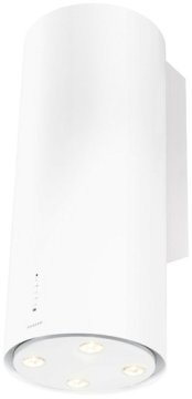 FABER S.p.A. Cylindra Gloss EG8 W A37 ELN Cappa aspirante a parete Bianco 590 m³/h