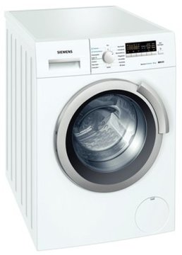 Siemens WD14H341 lavasciuga Libera installazione Caricamento frontale Bianco