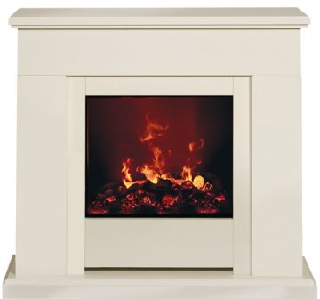 Dimplex Eng56-400 Moorefield Caminetto freestanding Elettrico Bianco
