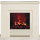 Dimplex Eng56-400 Moorefield Caminetto freestanding Elettrico Bianco 2