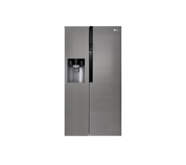 LG GSL360ICEV frigorifero side-by-side Libera installazione 606 L F Grafite