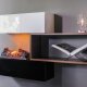 Dimplex Furniture Stack Interno Camino montabile a parete Elettrico Nero, Bianco 2