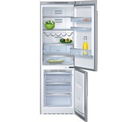 Neff K5875X4 frigorifero con congelatore Libera installazione 289 L Acciaio inossidabile