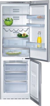 Neff K5875X4 frigorifero con congelatore Libera installazione 289 L Stainless steel