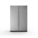 Bompani BO07100 frigorifero side-by-side Libera installazione 350 L Stainless steel 2