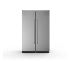 Bompani BO07101E frigorifero side-by-side Libera installazione 246 L Stainless steel