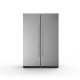 Bompani BO07101E frigorifero side-by-side Libera installazione 246 L Stainless steel 2