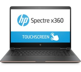 HP Spectre x360 15-bl003nl Intel® Core™ i7 i7-7500U Ibrido (2 in 1) 39,6 cm (15.6") Touch screen 4K Ultra HD 16 GB DDR4-SDRAM 512 GB SSD NVIDIA® GeForce® 940MX Windows 10 Home Argento