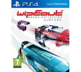 Sony PS4 Wipeout Omega Collection
