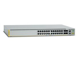 Allied Telesis AT-x510-28GTX-50 Gestito L3 Gigabit Ethernet (10/100/1000) Grigio