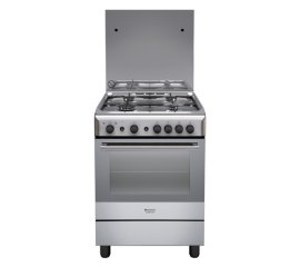 Hotpoint H6GG1F (X) IT Cucina Gas naturale Gas Stainless steel A