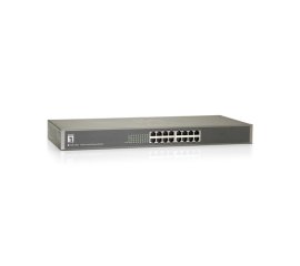 LevelOne FSW-1650 switch di rete Non gestito Fast Ethernet (10/100) Grigio