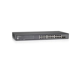 LevelOne GEU-2429 switch di rete Gigabit Ethernet (10/100/1000) Nero
