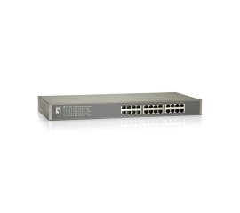 LevelOne FSW-2450 switch di rete Non gestito Fast Ethernet (10/100) Nero