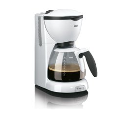 Braun KF 520/1 WH Manuale Macchina da caffè con filtro