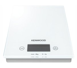 Kenwood DS401 Bianco Superficie piana Bilancia da cucina elettronica
