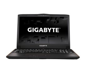 Gigabyte P series P55WV7-CF2 laptop Computer portatile 39,6 cm (15.6") Full HD Intel® Core™ i7 i7-7700HQ 8 GB DDR4-SDRAM 1,26 TB HDD+SSD NVIDIA® GeForce® GTX 1060 Wi-Fi 5 (802.11ac) Windows 10 Home Ne