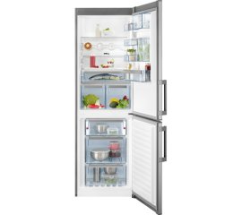 AEG S53431CNXF frigorifero con congelatore Libera installazione 311 L Stainless steel
