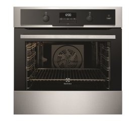Electrolux EOB5454AOX 72 L 2980 W A Nero, Stainless steel