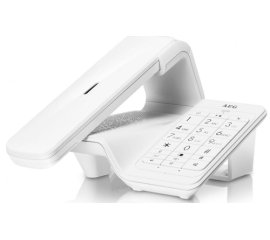 AEG Lloyd Combo 15 Telefono DECT Bianco