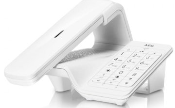 AEG Lloyd Combo 15 Telefono DECT Bianco
