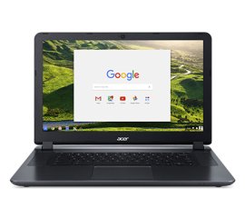 Acer Chromebook 15 CB3-532-C7AR 39,6 cm (15.6") HD Intel® Celeron® N3060 4 GB LPDDR3-SDRAM 32 GB Flash ChromeOS Nero
