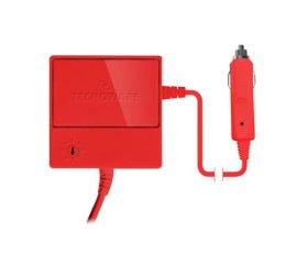 Tecnoware FAU16459 adattatore e invertitore Auto 90 W Rosso