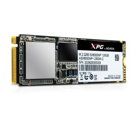 XPG SX8000 M.2 128 GB PCI Express 3.0 3D MLC NVMe