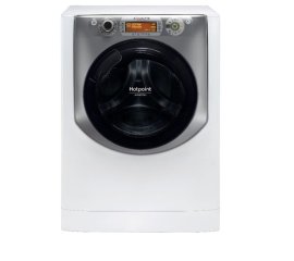 Hotpoint AQ97D 49D IT lavatrice Caricamento frontale 9 kg 1400 Giri/min Argento, Bianco