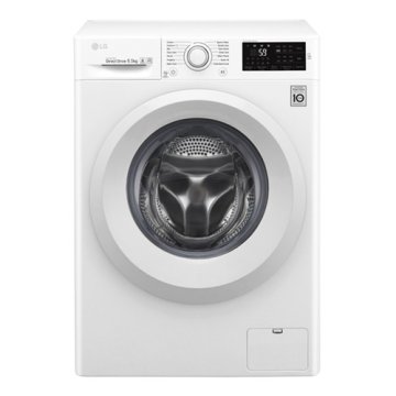 LG F0J5TN3W lavatrice Caricamento frontale 8 kg 1000 Giri/min Bianco