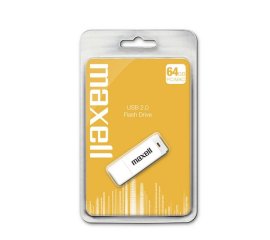 Maxell PASTEL64GO-854997 unità flash USB 64 GB USB tipo A 2.0 Bianco