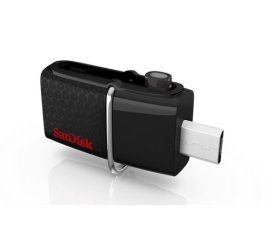 SanDisk Ultra Dual unità flash USB 128 GB USB Type-A / Micro-USB 3.2 Gen 1 (3.1 Gen 1) Nero