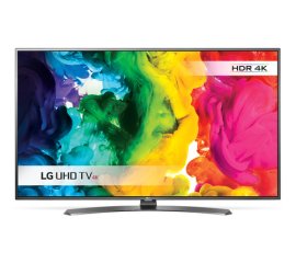 LG 49UH661V TV 124,5 cm (49") 4K Ultra HD Smart TV Wi-Fi Argento