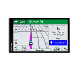 Garmin DriveSmart 61 LMT-S navigatore Fisso 17,6 cm (6.95") TFT Touch screen 243 g Nero