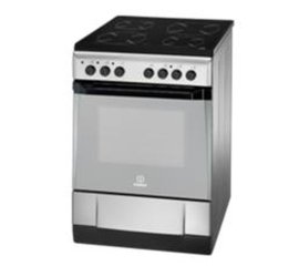 Indesit KN6C61A(X)/NL Cucina Elettrico Ceramica Stainless steel A