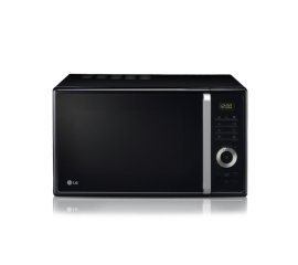 LG MC-8290NB forno a microonde Superficie piana 32 L 900 W Nero, Stainless steel