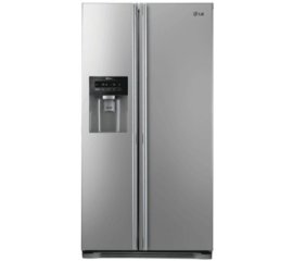 LG GW-L2301NS frigorifero side-by-side Libera installazione 508 L Acciaio inossidabile