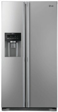 LG GW-L2301NS frigorifero side-by-side Libera installazione 508 L Stainless steel