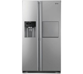 LG GW-P2321NS frigorifero side-by-side Libera installazione Stainless steel
