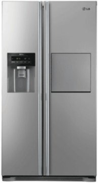 LG GW-P2321NS frigorifero side-by-side Libera installazione Stainless steel