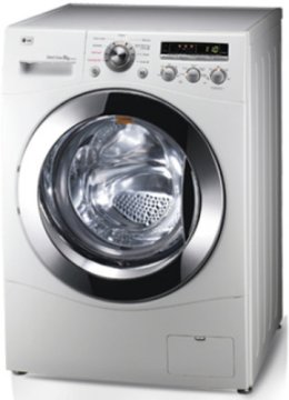 LG F84810WH lavatrice Caricamento frontale 8 kg 1400 Giri/min Bianco