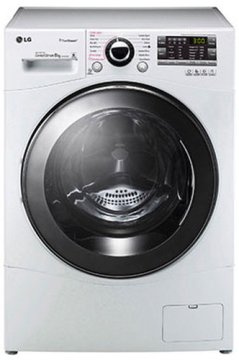 LG F84933WHS lavatrice Caricamento frontale 8 kg 1400 Giri/min Bianco